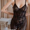 Váy Ngủ Dáng Corset Gợi Cảm