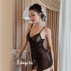 Váy Ngủ Dáng Corset Gợi Cảm